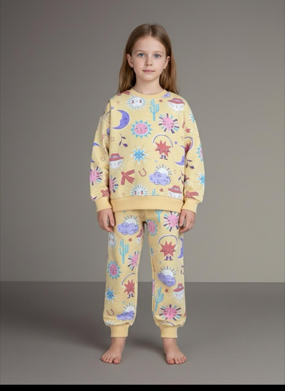 Yellow Celestial Pajama