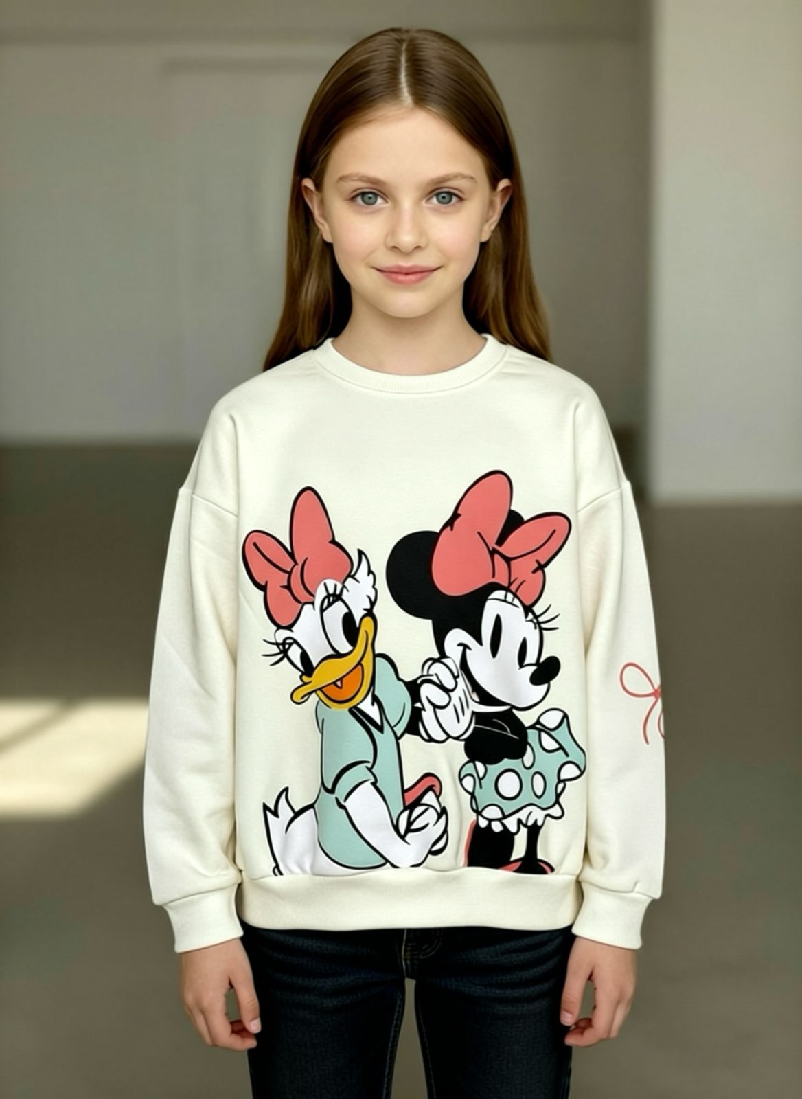Minnie and Daisy Sweatshirt
